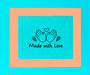 Free Colorful Artistic Frame With Mock-Up Psd