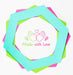 Free Colorful Artistic Frame With Mock-Up Psd