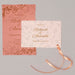 Free Colorful Wedding Invitation With Ribbon Psd