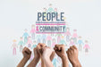 Free Community Ethnical Concept Mock-Up Psd
