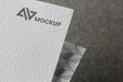 Free Composition Of Branding Mock-Up On Card Psd