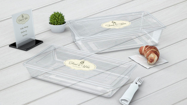 Free Composition Of Casserole Mockups Psd