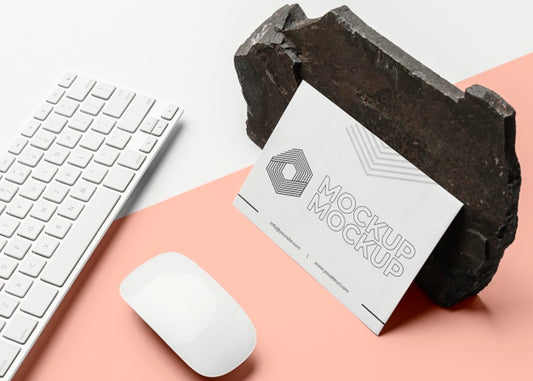 Free Composition Of Mock-Up Brand Stationery Psd