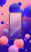 Free Composition Of Mock-Up Device With Abstract Liquids Psd