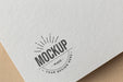 Free Composition With Company Branding Card Mock-Up Psd