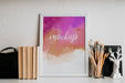 Free Composition With Mock-Up Frame Indoors Psd