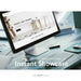 Free Computer Close Up Mock Up Psd