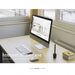 Free Computer On Desk Mock Up Psd