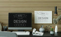Free Computer On Table In Work Space Mockup Psd