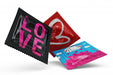 Free Condoms Mock-Up Isolated Psd