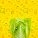 Free Copy-Space With Fresh Salad Mock-Up Psd