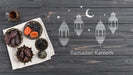 Free Copyspace Mockup With Ramadan Concept Psd