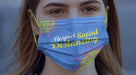 Free Coronavirus Surgical / Medical Face Mask Mockup Psd