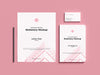 Free Corporate Identity Stationery Mockup Psd