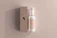 Free Cosmetic Bottle And Box Mockup Psd