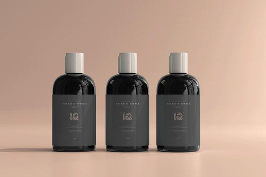 Free Cosmetic Bottle Mockup Psd