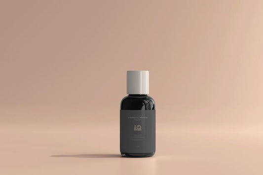 Free Cosmetic Bottle Mockup Psd