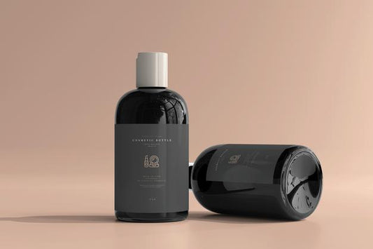 Free Cosmetic Bottle Mockup Psd