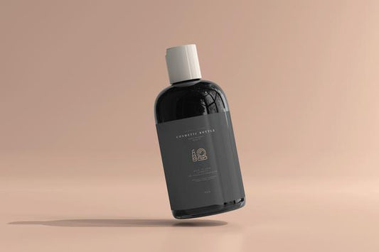 Free Cosmetic Bottle Mockup Psd