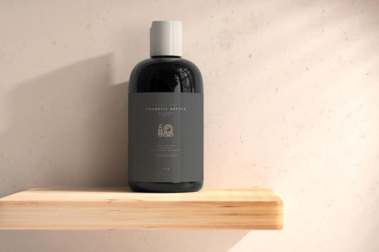 Free Cosmetic Bottle Mockup Psd