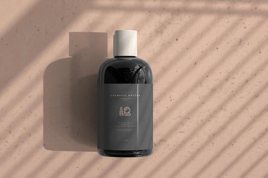 Free Cosmetic Bottle Mockup Psd