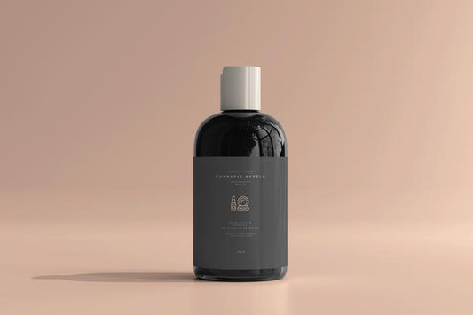 Free Cosmetic Bottle Mockup Psd