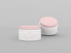 Free Cosmetic Cream Jars Mockup Psd