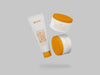 Free Cosmetic Cream Jars & Tube Mockup Psd