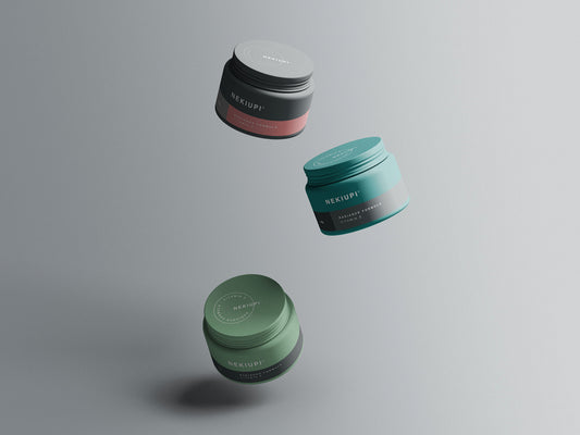 Free Cosmetic Jar Mockups