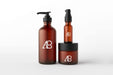 Free Cosmetic Packaging Mockup Psd