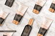 Free Cosmetic Tube And Bottle Packaging Mockup Psd
