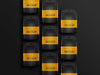 Free Couple Of Pouch Packaging Mockup Psd