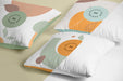 Free Cozy Cushion Fabric Mock-Up Psd