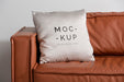 Free Cozy Cushion Fabric Mock-Up Psd