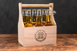 Free Craft Beer Arrangement Concept Mock-Up Psd