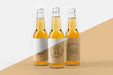 Free Craft Beer Arrangement Concept Mock-Up Psd