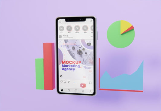 Free Creative Business Assortment With Smartphone Mock-Up Psd