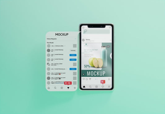 Free Creative Business Assortment With Smartphone Mock-Up Psd