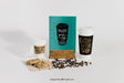 Free Creative Coffee Mockup Psd