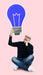 Free Creative Designer Thinking Up New Ideas