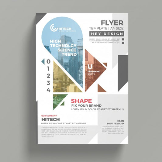 Free Creative Flyer Mockup Psd