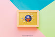 Free Creative Frame Mockup Psd