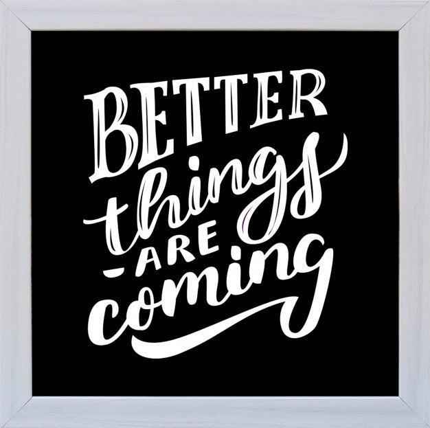 Free Creative Frame Mockup With Quote Concept Psd