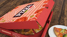 Free Creative Pizza Box Mockup Psd