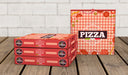 Free Creative Pizza Boxes Mockup Psd