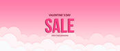 Free Creative Valentines Sale Mockup Psd