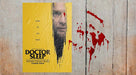 Free Crumpled Paper Horror Movie Poster Mockup Psd