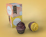 Free Cupcake Packaging And Branding Mockup Psd