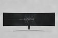 Free Curved Tv Mockup Psd