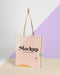 Free Cute Bag Concrpt Mock-Up Psd